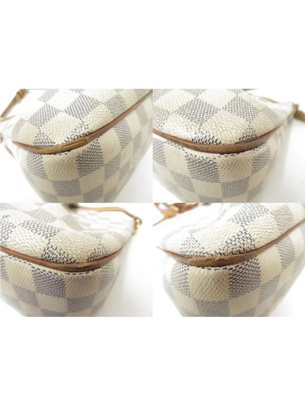 ✅AUTH✅LOUIS VUITTON SIRACUSA DAMIER PM CROSSBODY BAG - Picture 6 of 15